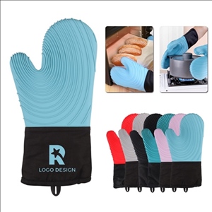 Kitchen Silicone Cooking Heat-Insulating Glove